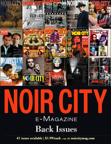 NOIR CITY Magazine Digital Version Back Issues