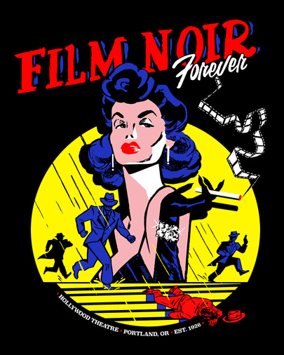 FILM NOIR FOREVER T-Shirts